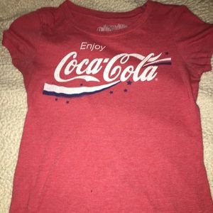 coca cola shirt